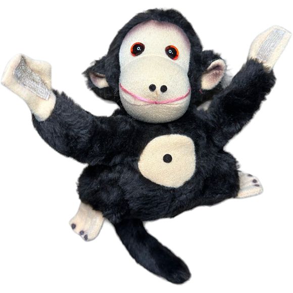 Vintage 1979 Russ Shy Guy Chimpanzee Monkey 7” Plush Stuffed Animal Rare HTF - Picture 4 of 16